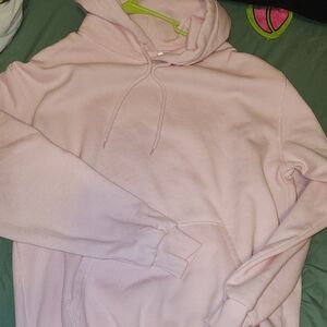 H&M Soft Pink Hoodie